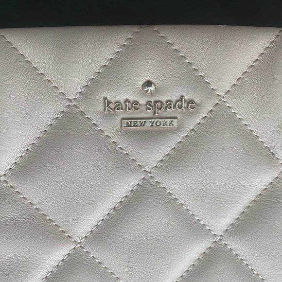 ☃️ Kate Spade Lovely Quilted Leather - Picture 3 of 12